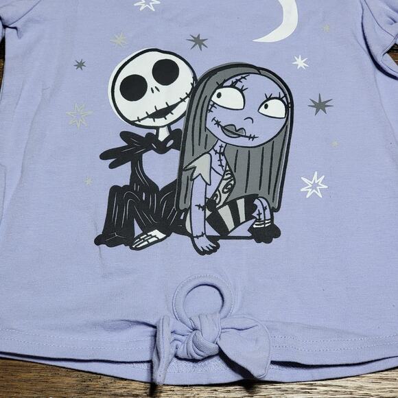 3Pc Disney Nightmare Before Christmas Outfit LS Tee, Leggings & Tutu-Size 2T NWT - Picture 3 of 8